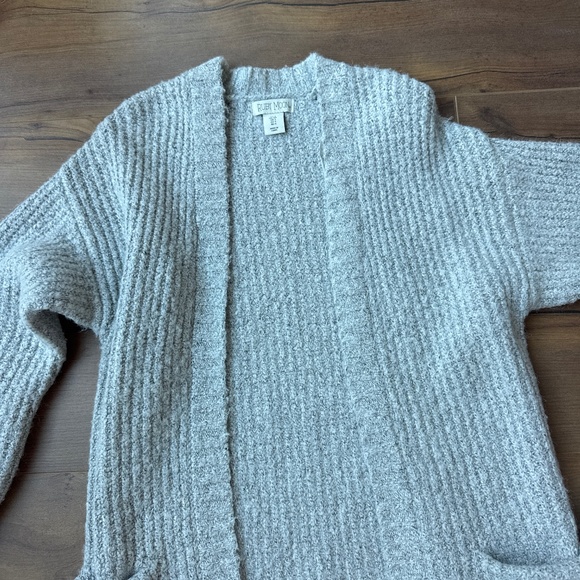 ruby moon Sweaters - Mid length grey sweater
